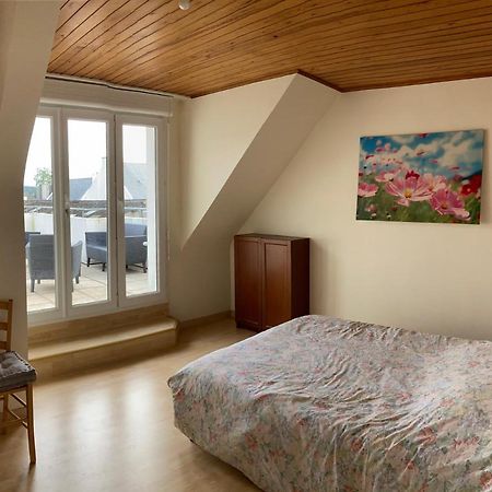 Appartement Complet 65 M2 Avec Terrasse Sud 18 M2 Scaer Luaran gambar