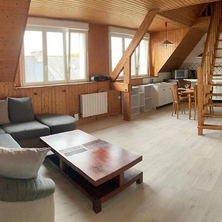 Appartement Complet 65 M2 Avec Terrasse Sud 18 M2 Scaer Luaran gambar