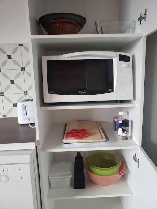 Appartement Complet 65 M2 Avec Terrasse Sud 18 M2 Scaer Luaran gambar