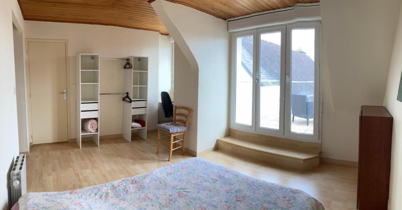 Appartement Complet 65 M2 Avec Terrasse Sud 18 M2 Scaer Luaran gambar