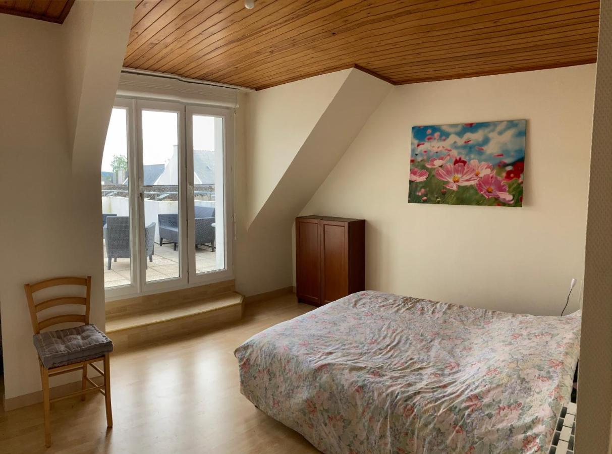 Appartement Complet 65 M2 Avec Terrasse Sud 18 M2 Scaer Luaran gambar