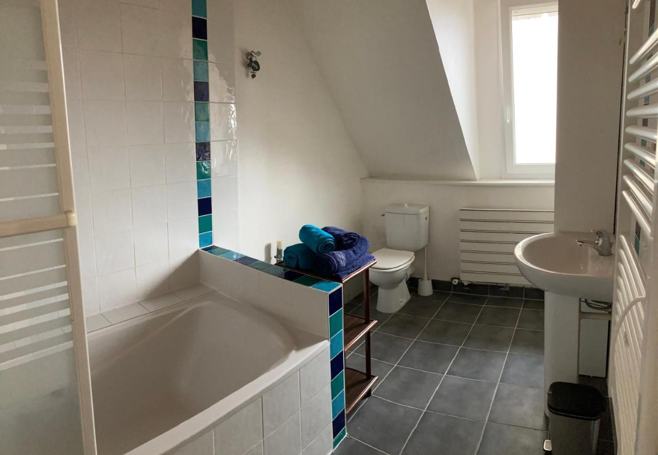 Appartement Complet 65 M2 Avec Terrasse Sud 18 M2 Scaer Luaran gambar