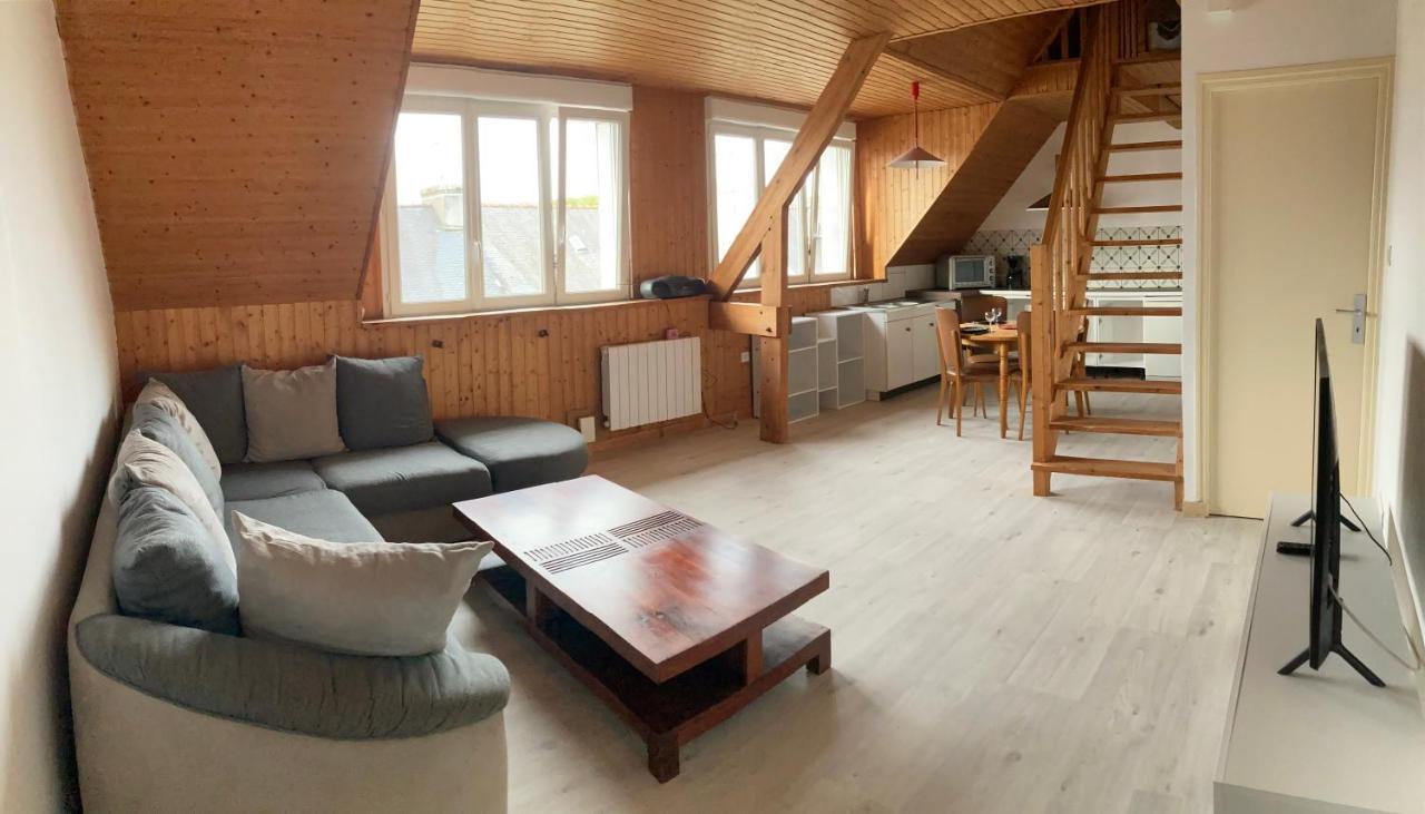Appartement Complet 65 M2 Avec Terrasse Sud 18 M2 Scaer Luaran gambar
