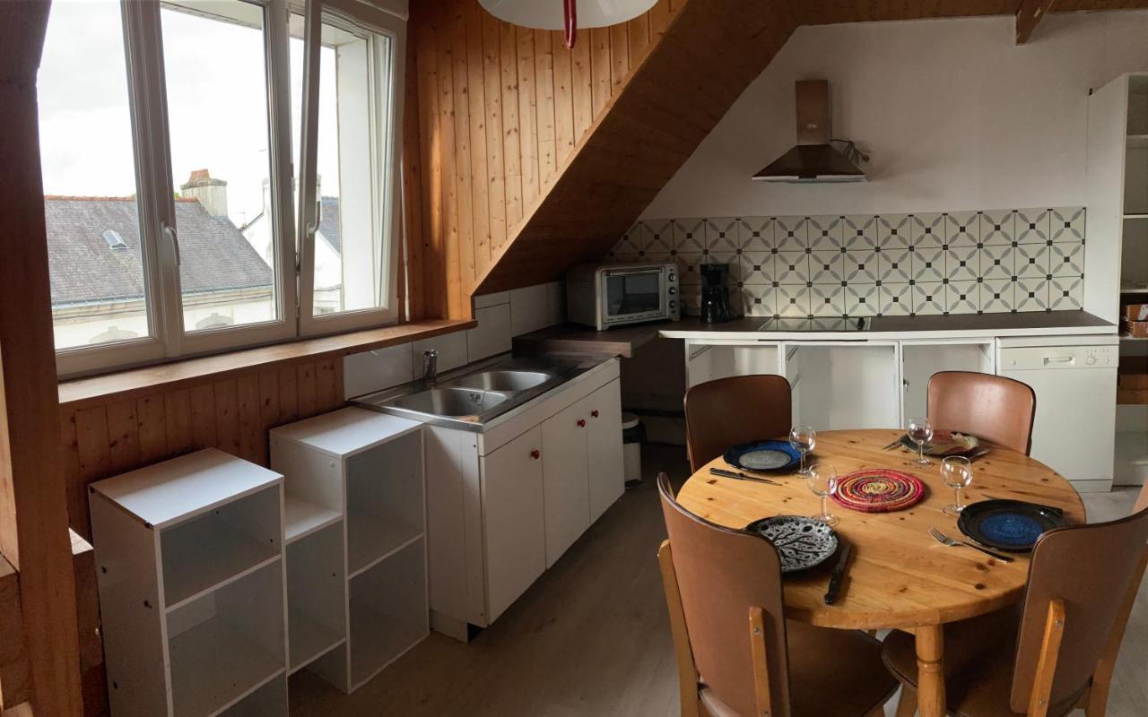 Appartement Complet 65 M2 Avec Terrasse Sud 18 M2 Scaer Luaran gambar